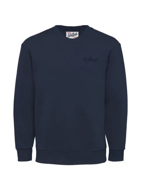 MC2 Saint Barth Ponza logo-embroidered sweatshirt