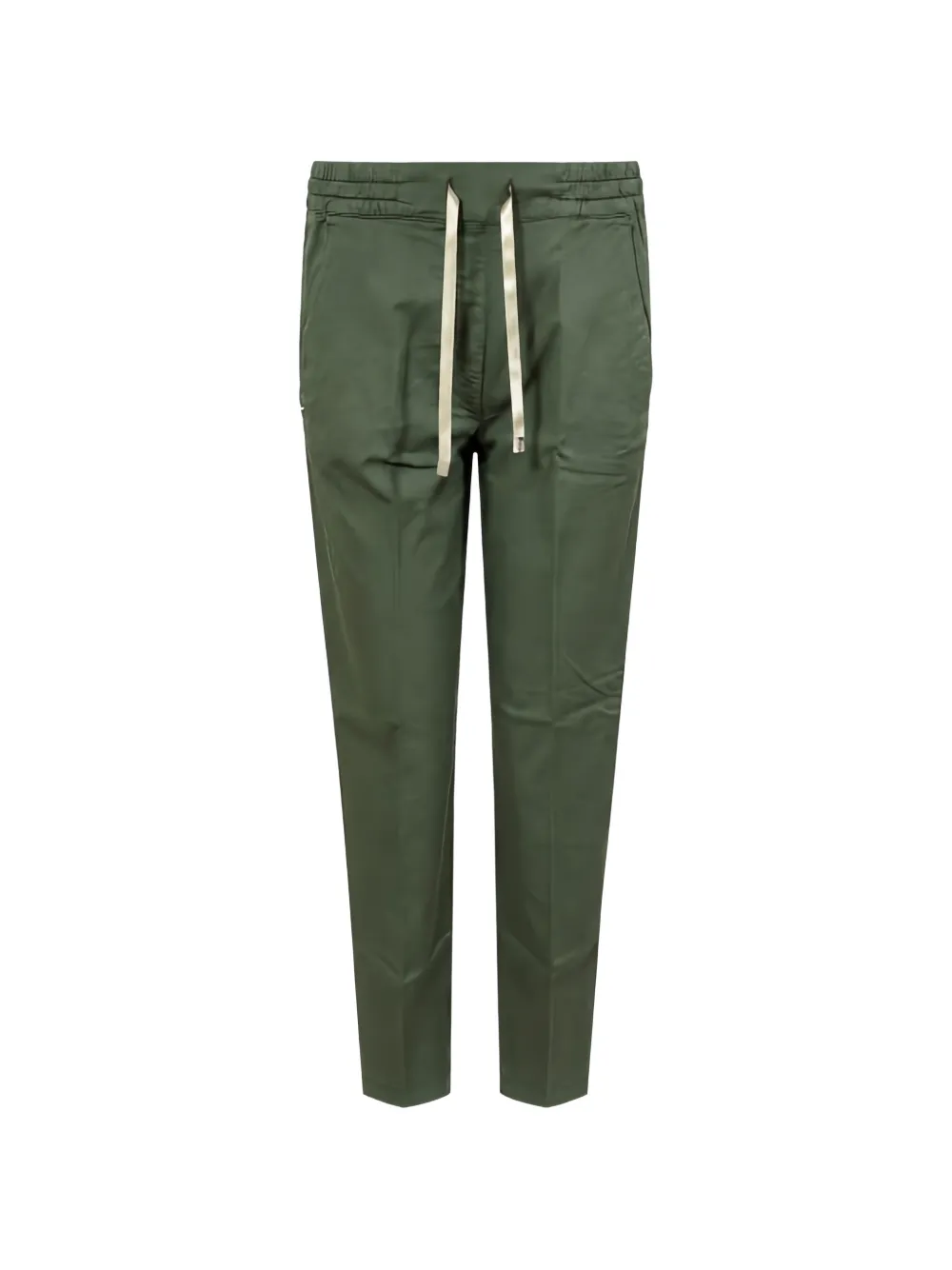 Re-hash Francy Drawstring-waist Trousers In Green