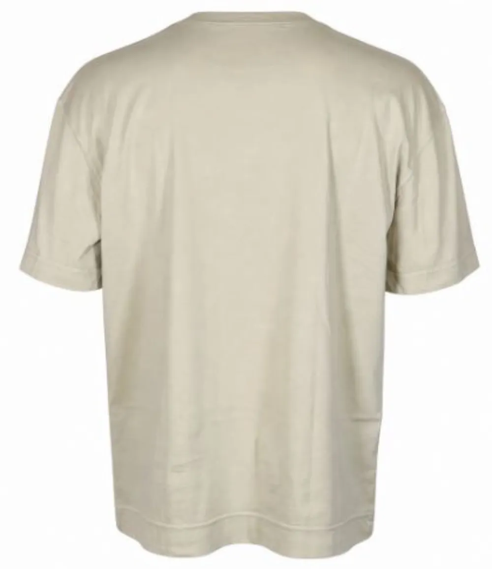Circolo 1901 T-shirt met ronde hals Beige