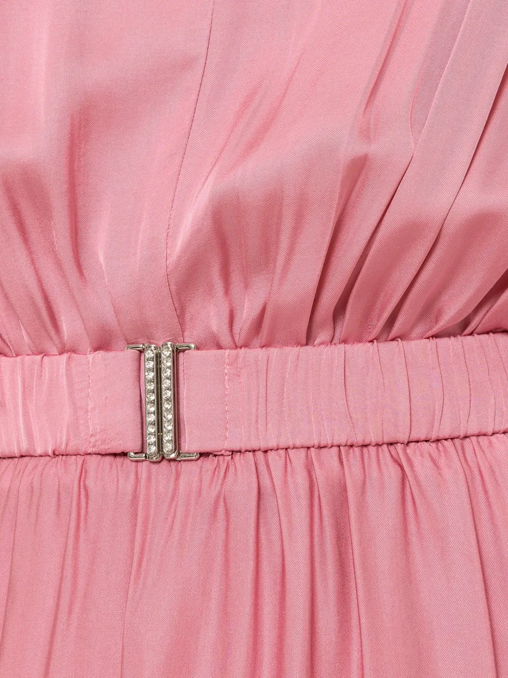 NISSA Midi-jurk met ceintuur Roze