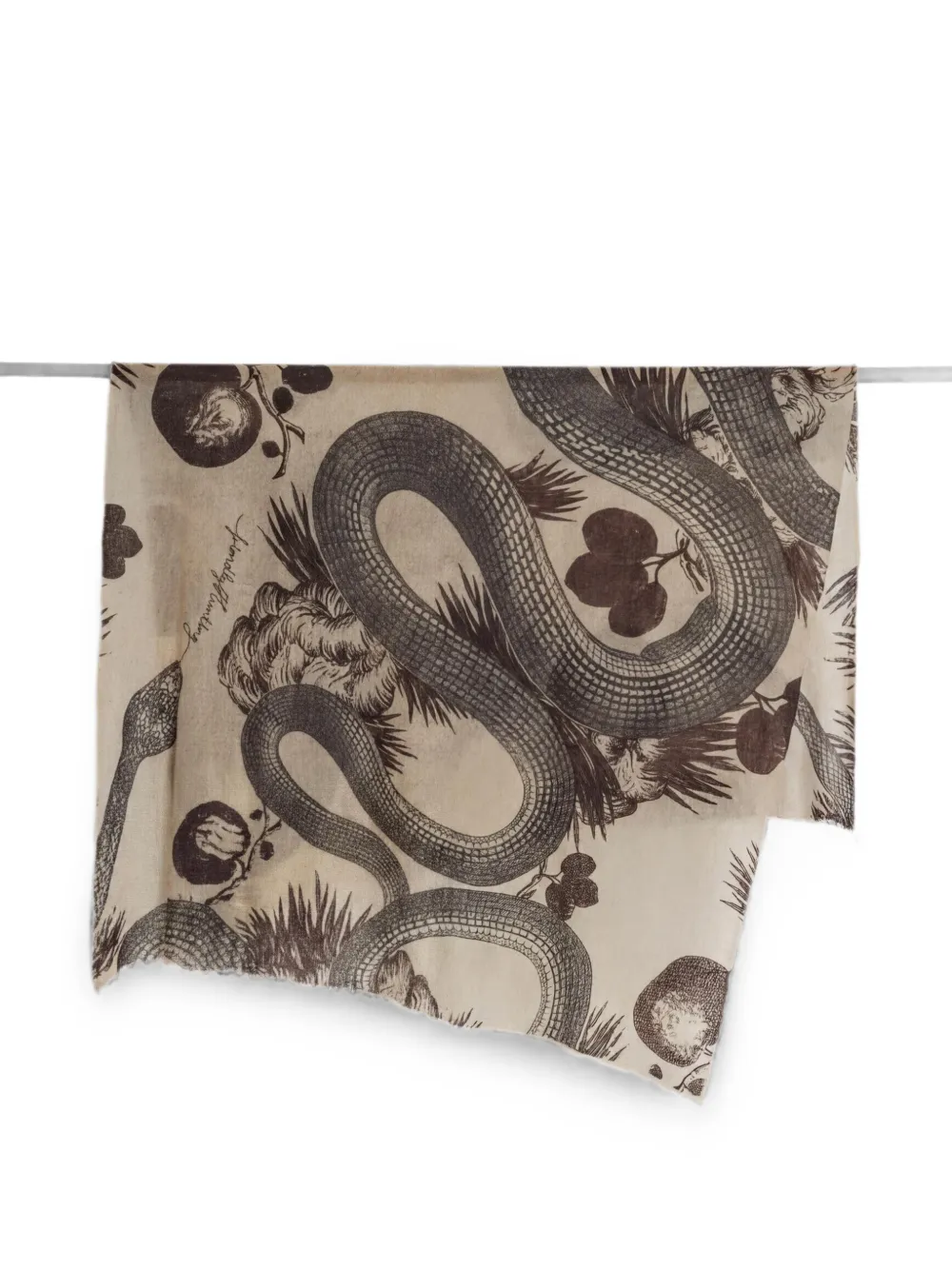 Friendly Hunting Garden Eden kasjmier sjaal Beige