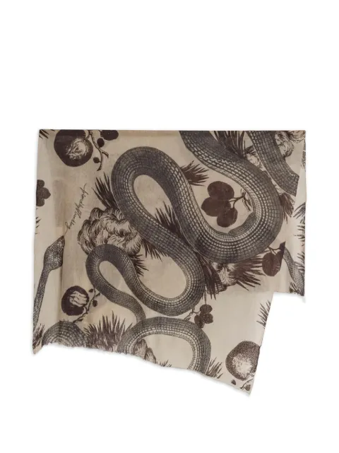 Friendly Hunting Garden Eden cashmere scarf
