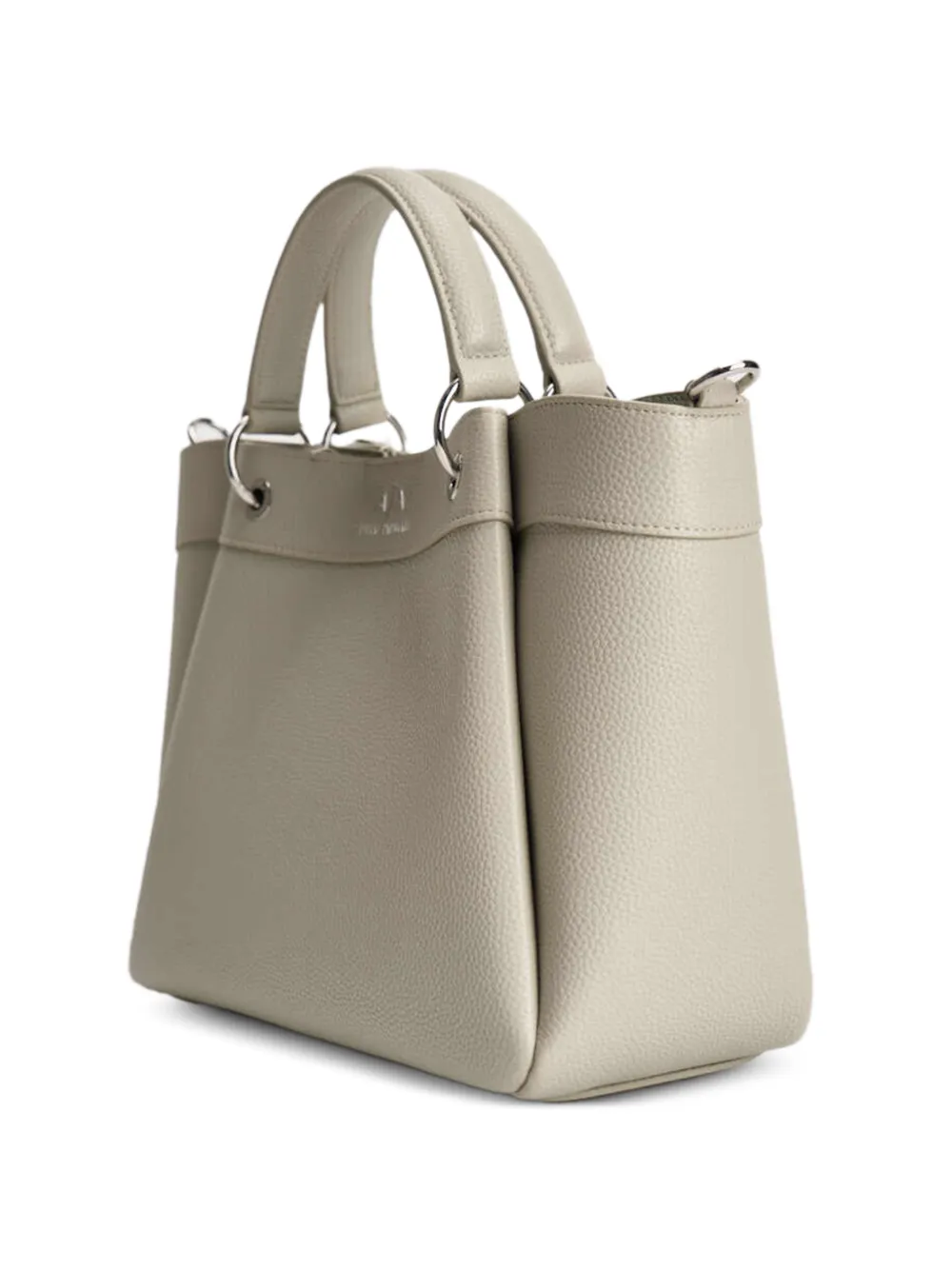 Armani Exchange Shopper met logo Beige