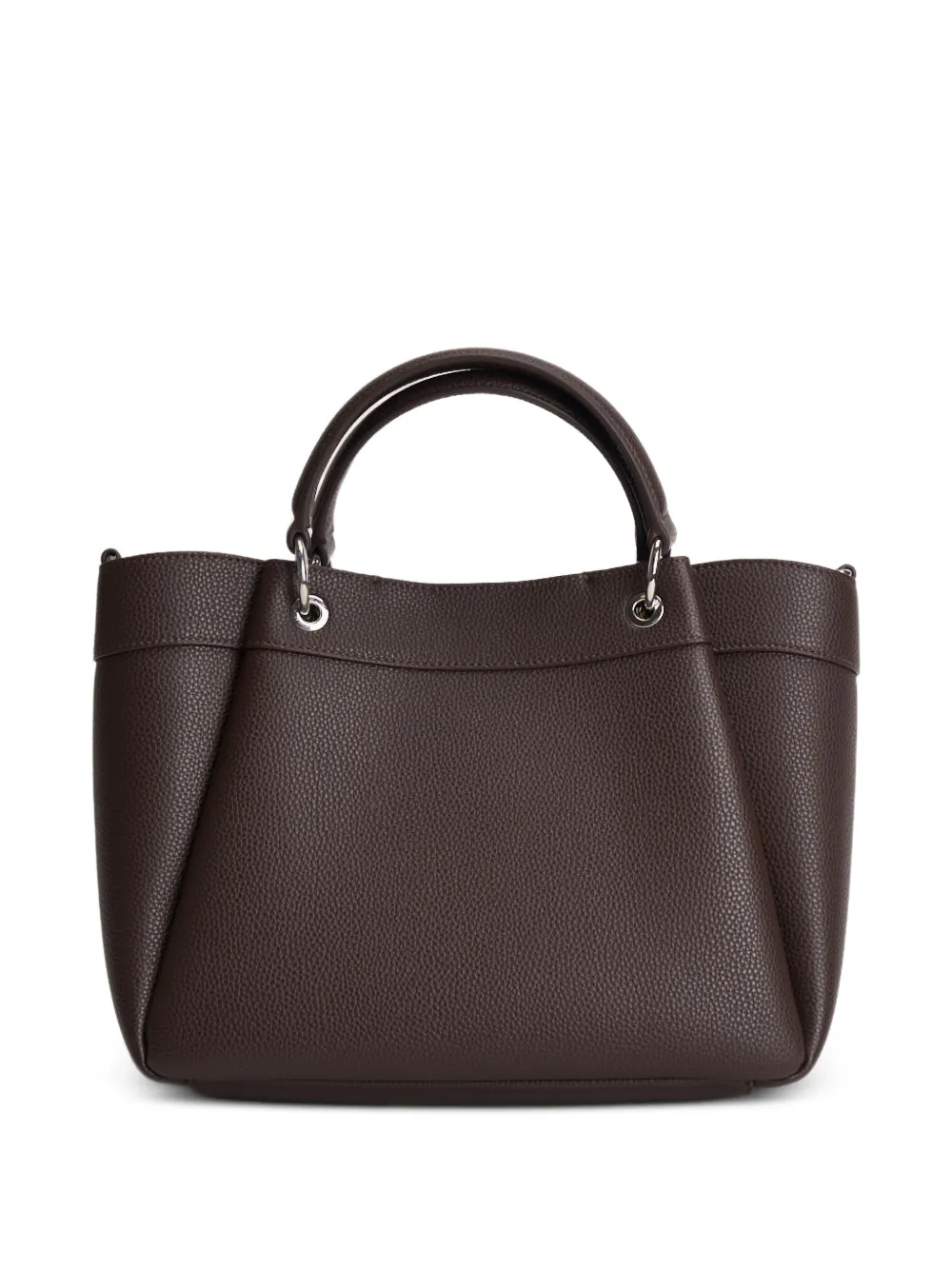 Armani Exchange Schoudertas met handvat Bruin