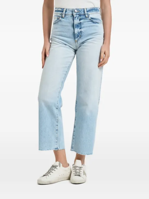 ICON DENIM Jill frayed jeans