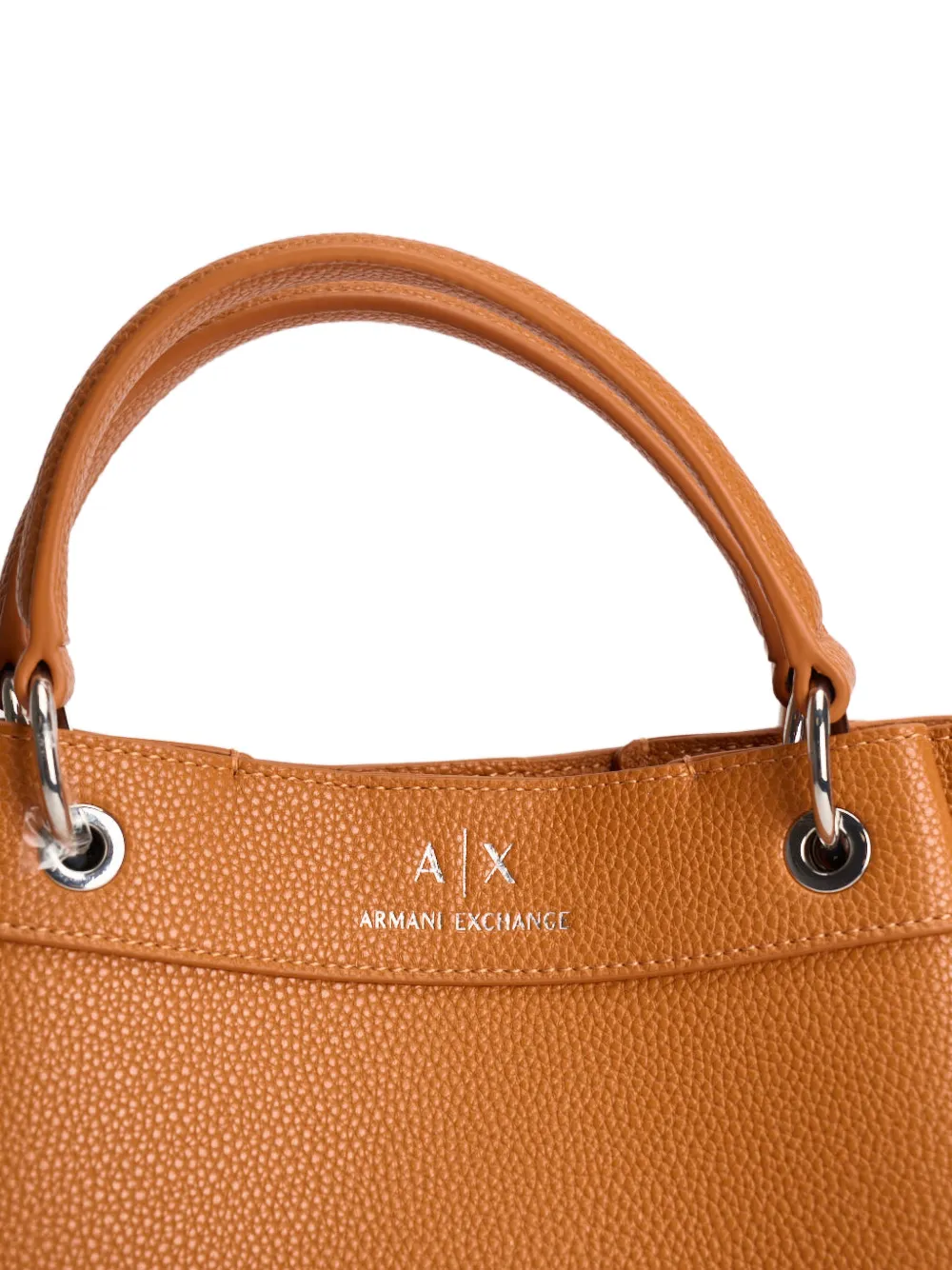 Armani Exchange Schoudertas met handgreep Oranje