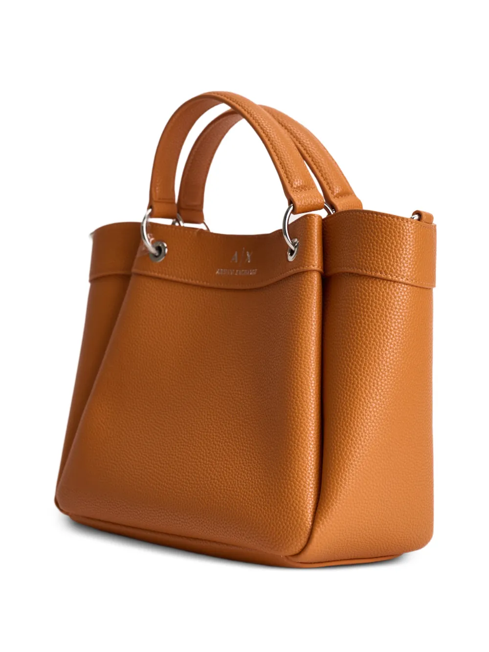 Armani Exchange Schoudertas met handgreep Oranje