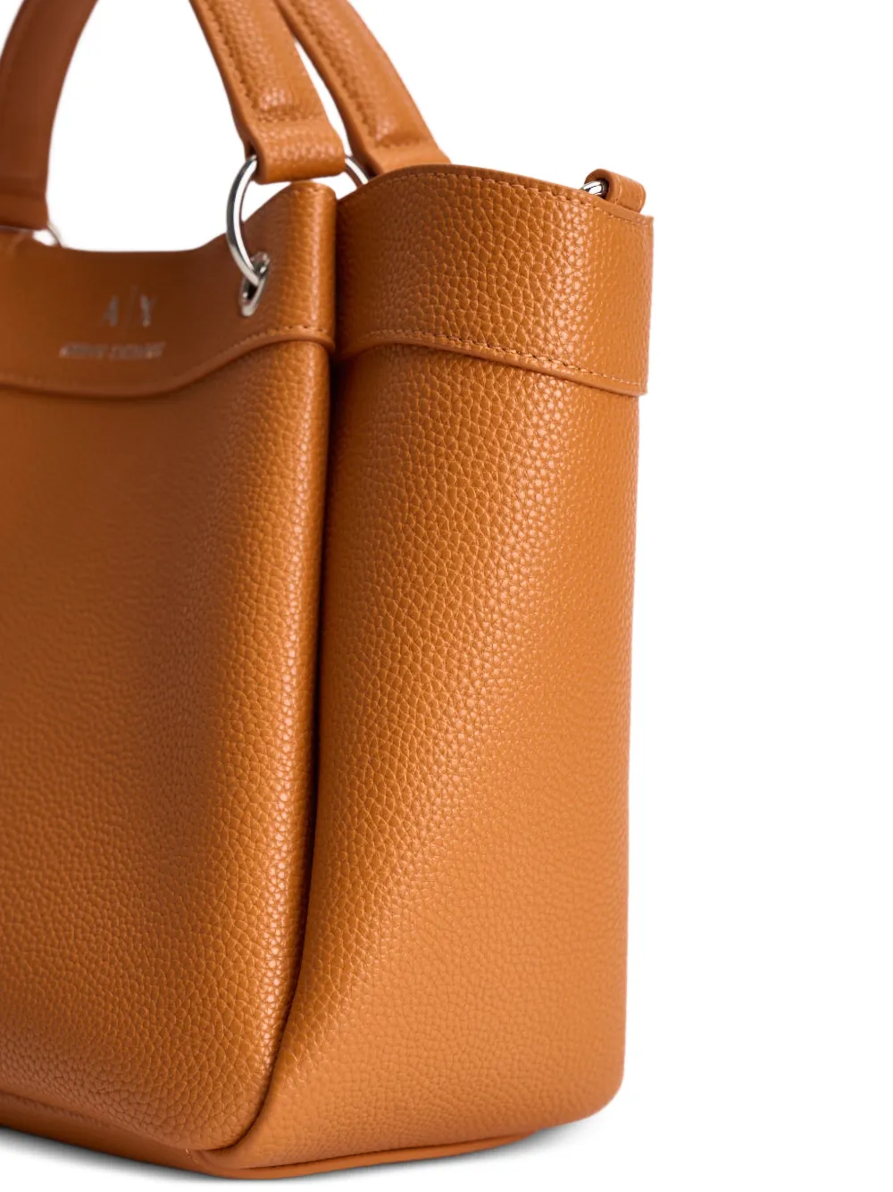 Armani Exchange Schoudertas met handgreep Oranje