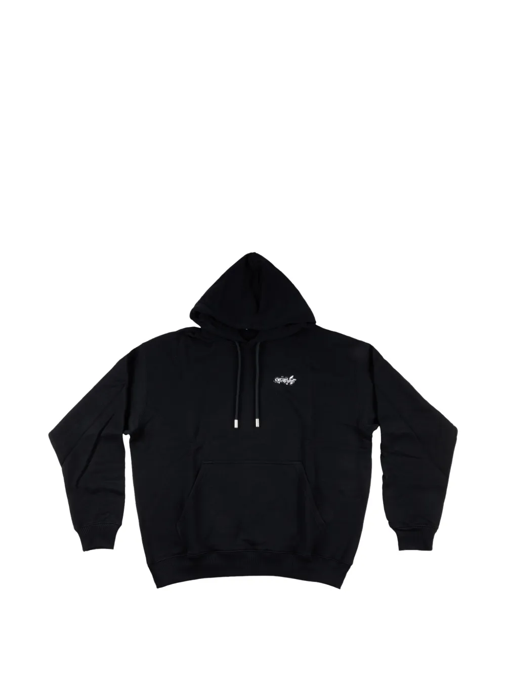 Off-White Arrow paint-splatter hoodie - Nero