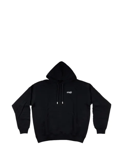 Off-White Arrow paint-splatter hoodie