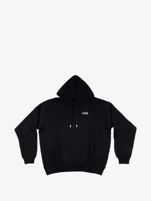 Off-White Arrow paint-splatter hoodie