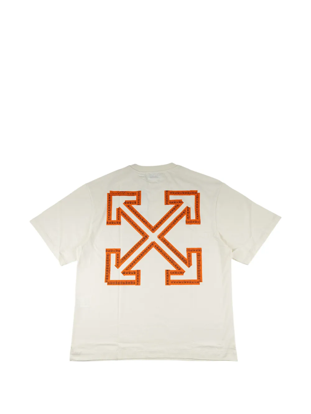 Off-white T-shirt Tape Arrow - Blanc 
