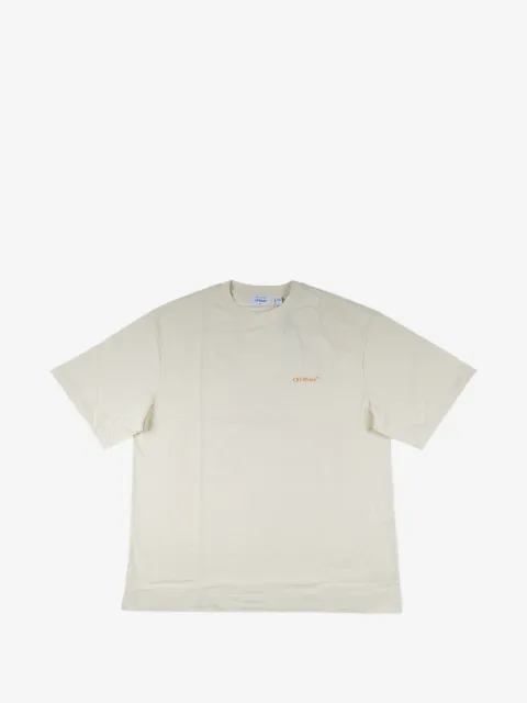 Off-White Tape Arrow skate-fit T-shirt
