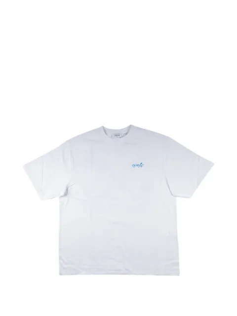 Off-White camiseta Arrow con motivo de pintura