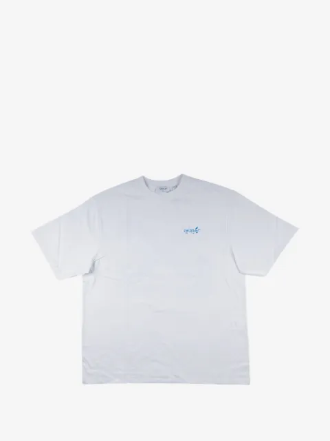Off-White Arrow paint-splatter T-shirt