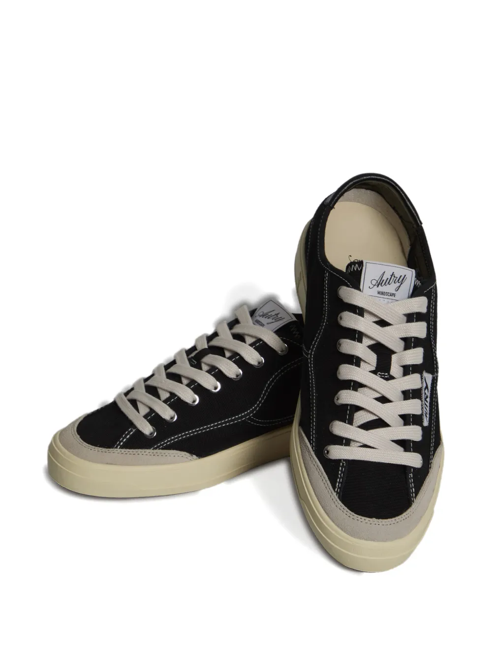 Autry Windscape Low sneakers Zwart