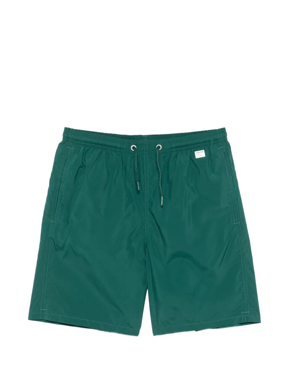 MC2 Saint Barth Kids Jean drawstring swim shorts - Verde