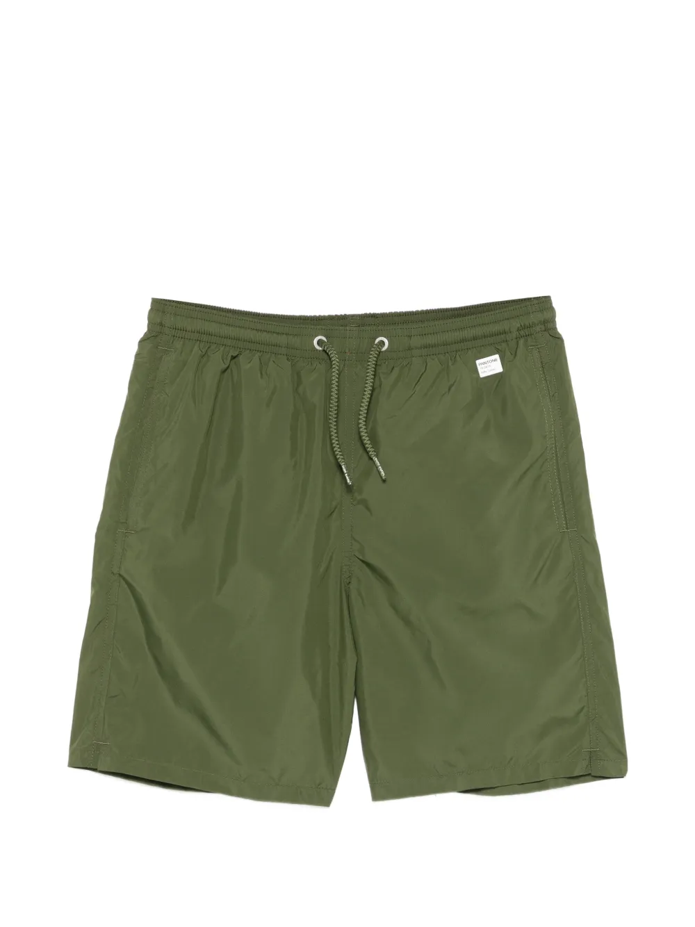 MC2 Saint Barth Kids Jean drawstring swim shorts - Verde