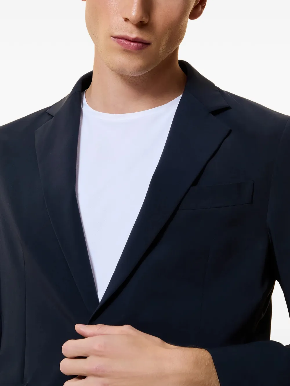 RRD Blazer met enkele rij knopen Blauw