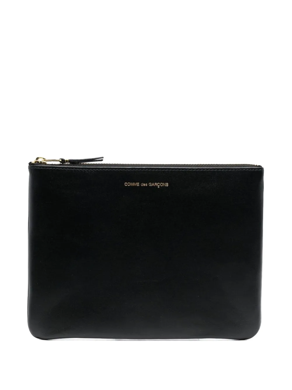 Comme Des Garçons Wallet leather purse - Nero