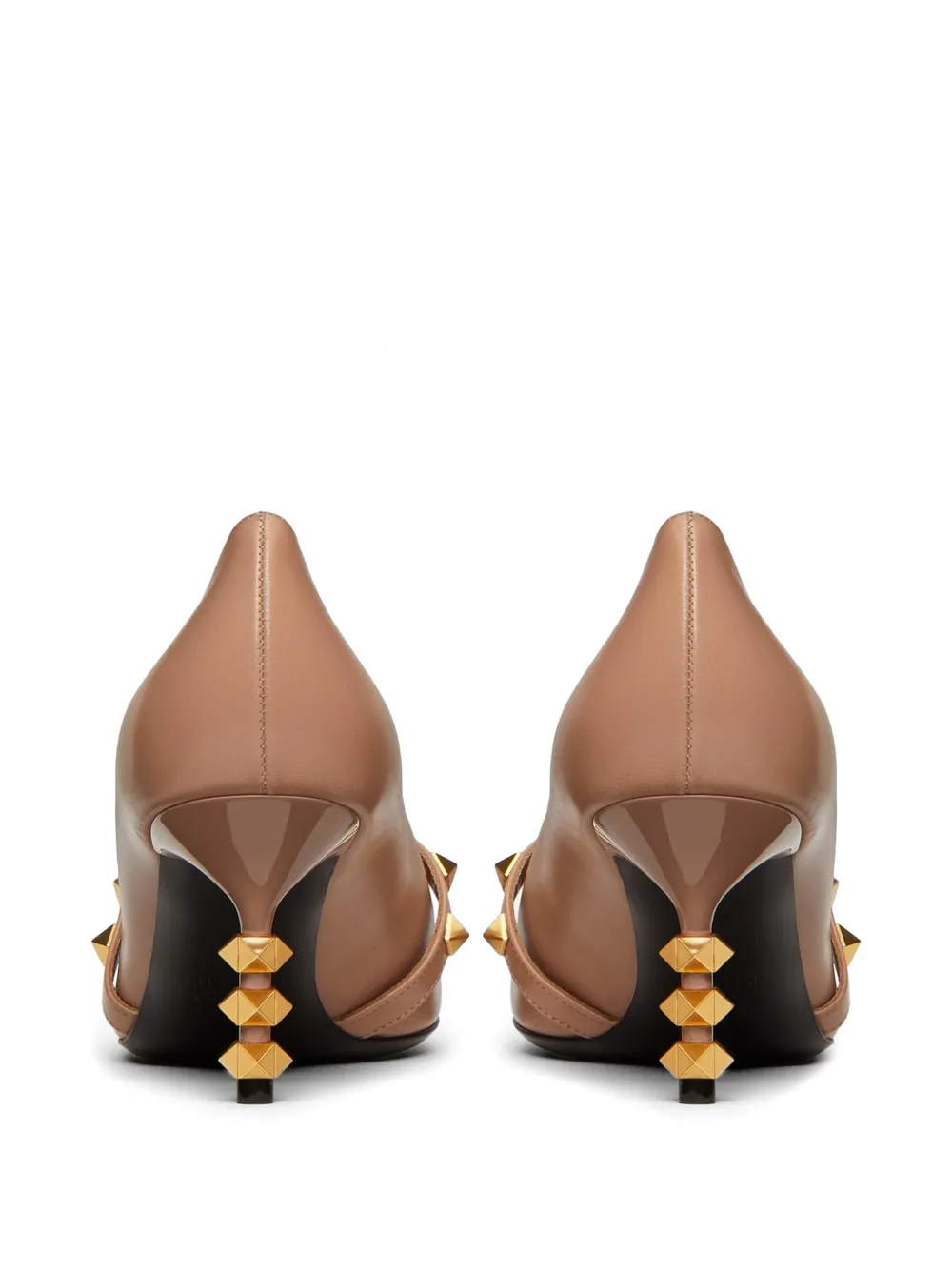 Valentino Garavani Rockstud pumps 70 mm Beige