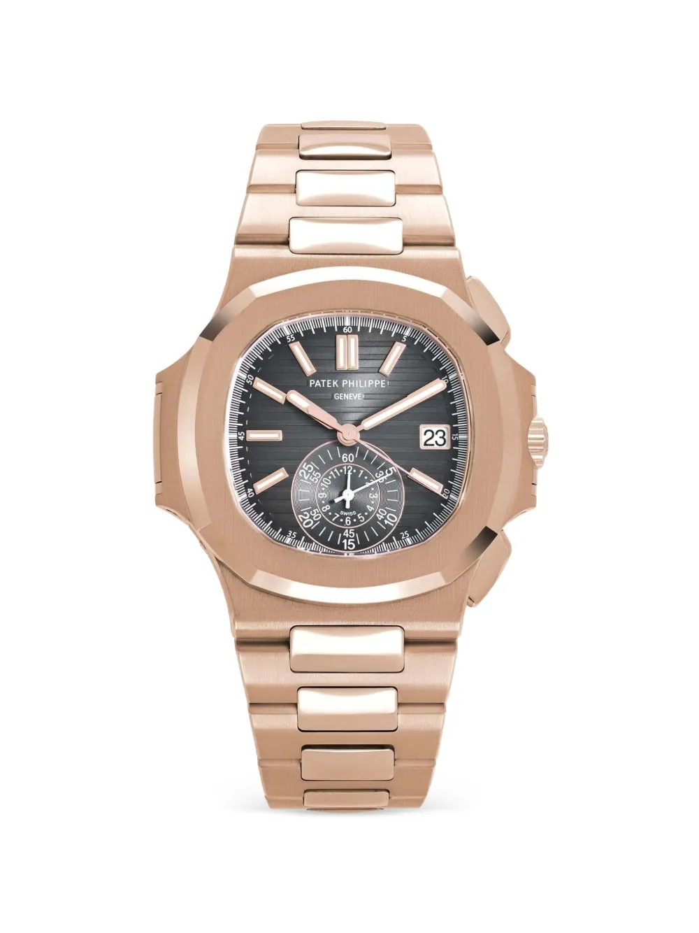 Patek Philippe Pre-Owned 2022 unworn Nautilus 5980/1R-001 40mm watch - Schwarz