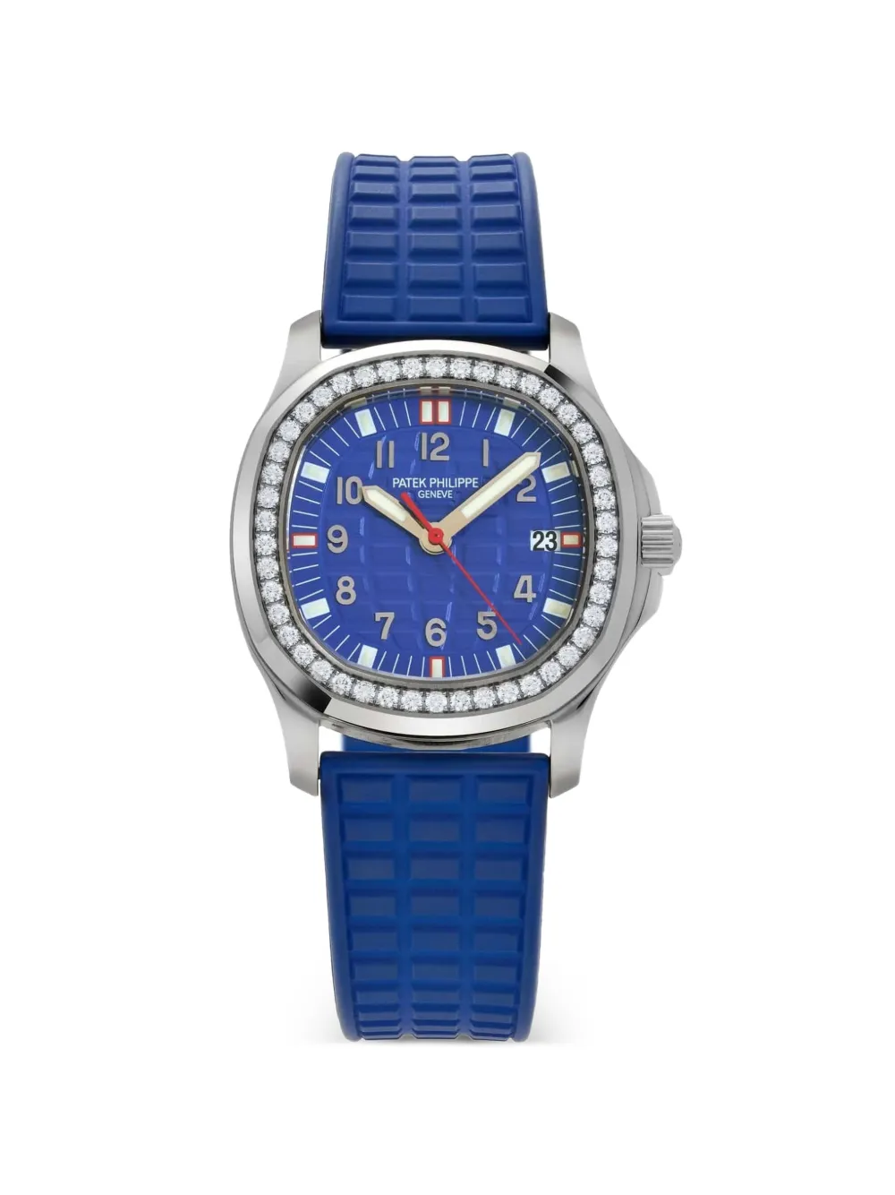 Patek Philippe Pre-Owned 2009 Aquanaut Luce 5067A-014 35.6mm watch - Blu