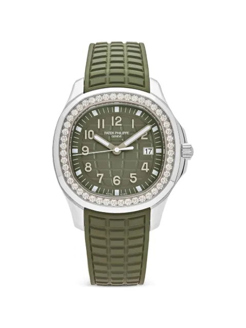 Patek Philippe Pre-Owned 2025 unworn Aquanaut Luce 5267/200A-011 38.8mm watch