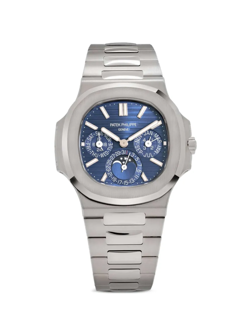 Patek Philippe Pre-Owned 2026 unworn Nautilus 5740/1G-001 40mm watch - Blu