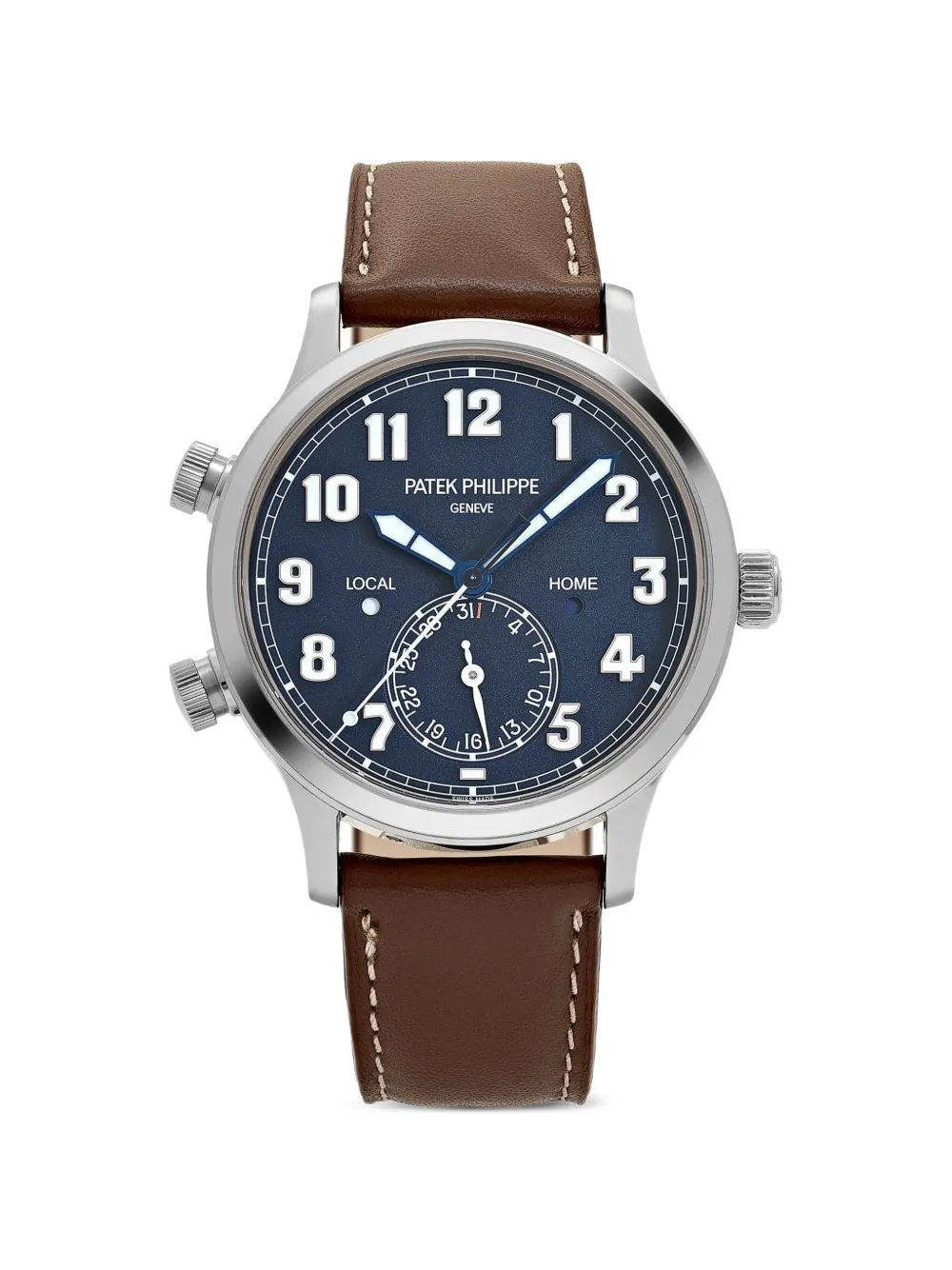 Patek Philippe Pre-Owned 2024 Calatrava 5524G-001 42mm watch - Blu