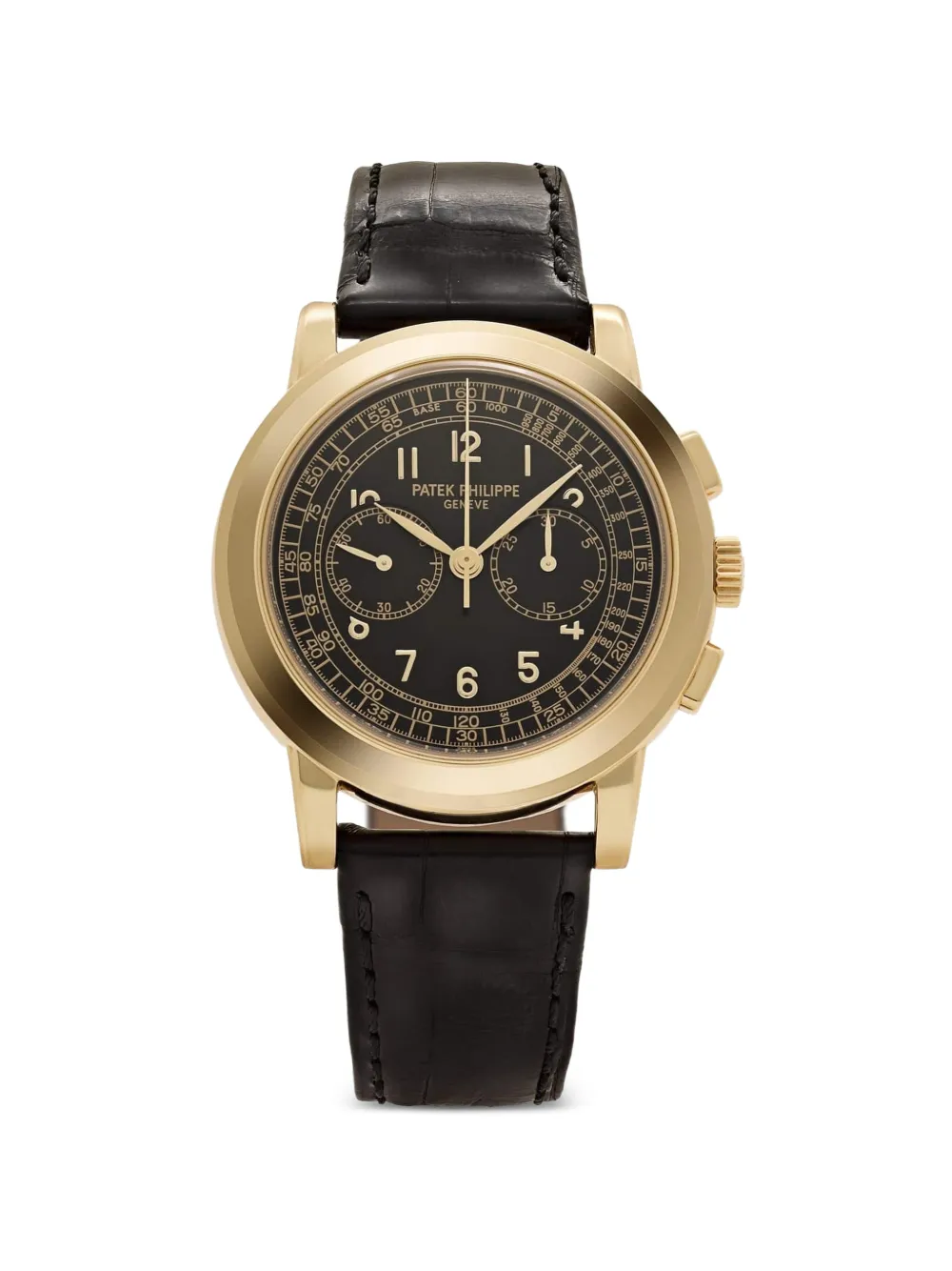 Patek Philippe Pre-Owned 2008 Complications 5070J-001 42mm watch - Nero