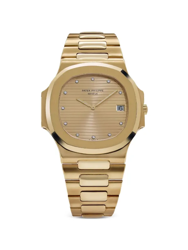 Patek Philippe Pre-owned Nautilus 3700/11J-051 40mm Watch in Gold