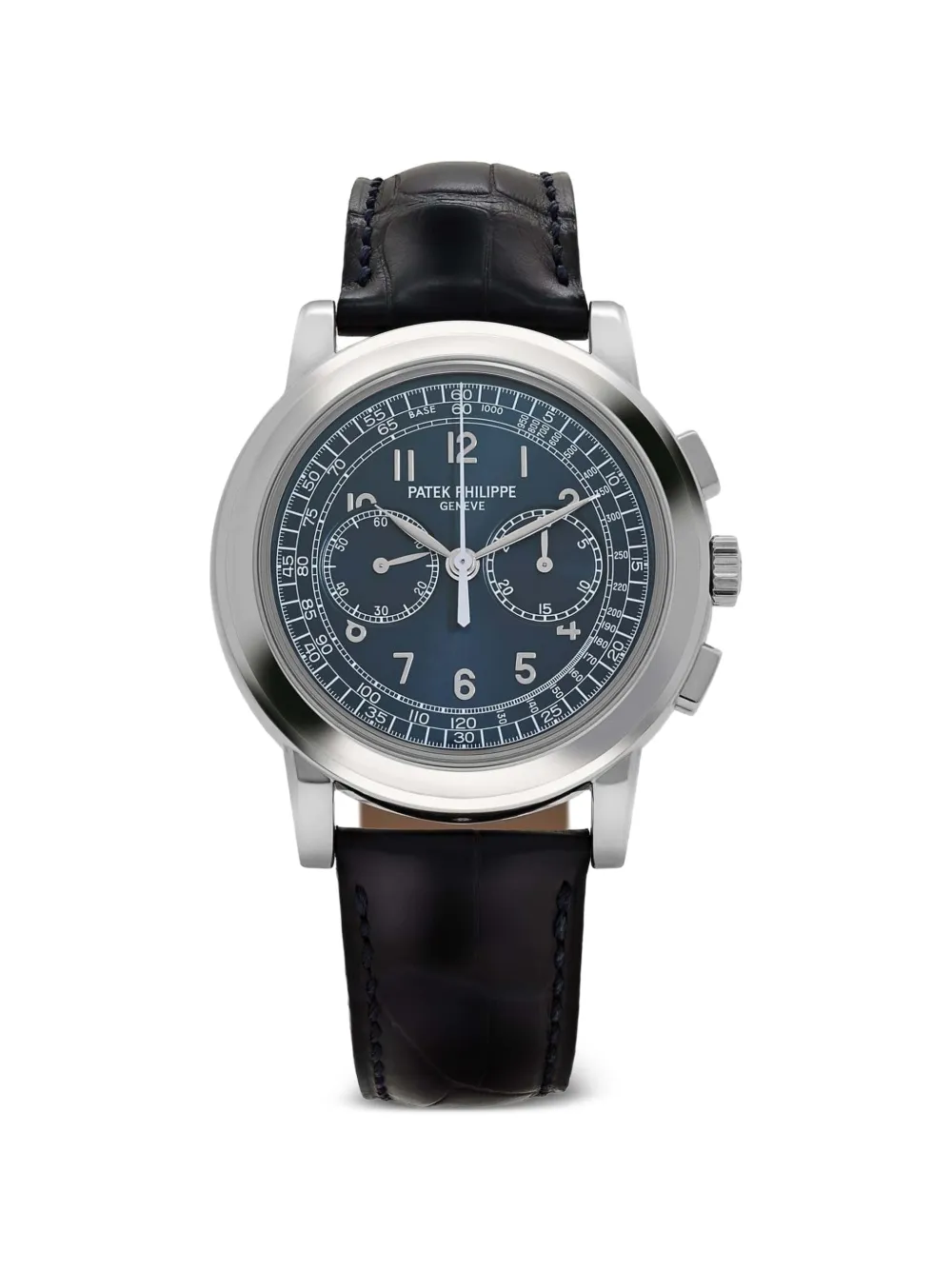 Patek Philippe Pre-Owned 2008 Complications 5070P-001 42mm watch - Blu