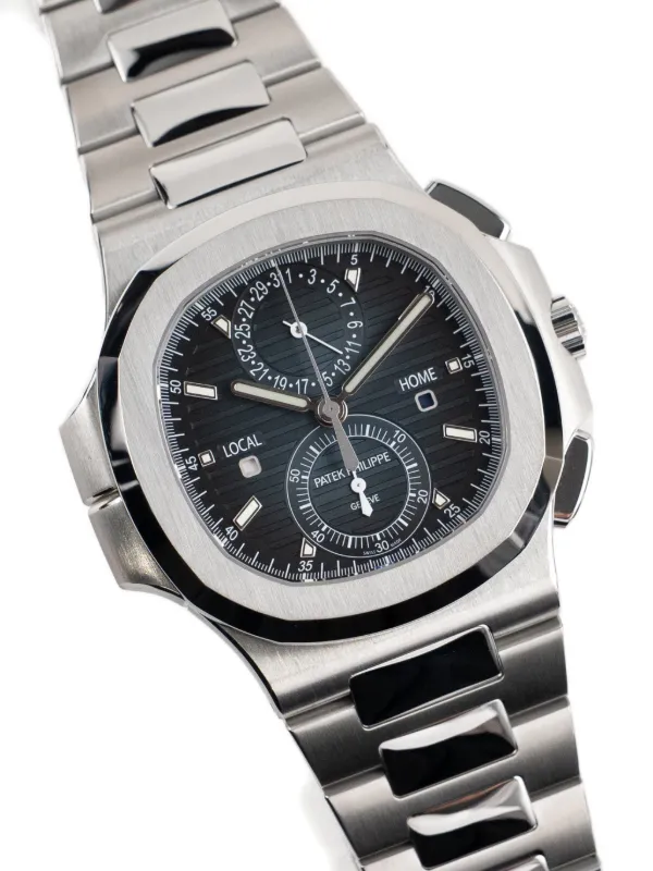 たけぞう0121 Patek Philippe Pre-Owned 2025 ノーチラス 5990/1A-011 40mm 腕時計