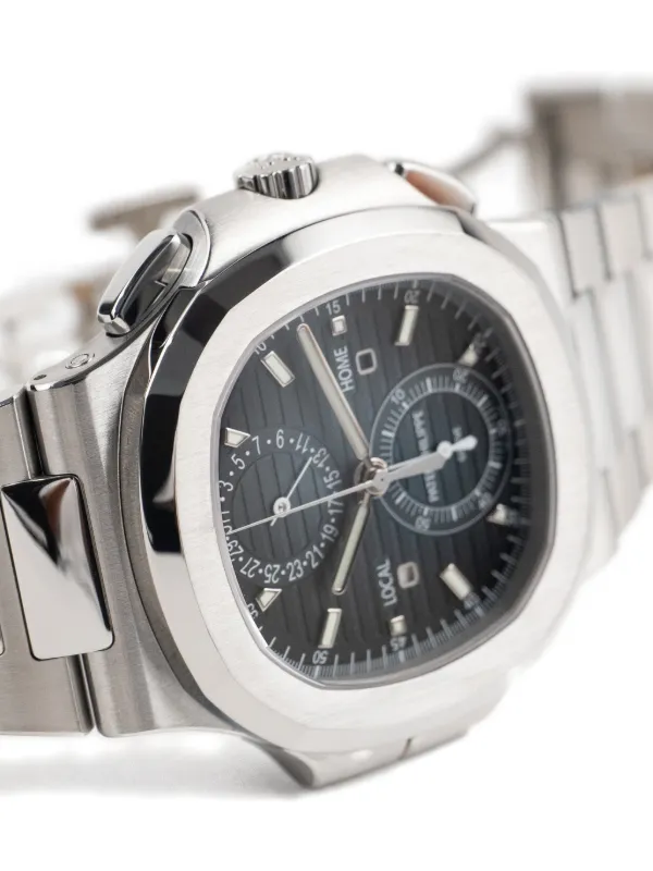 たけぞう0121 Patek Philippe Pre-Owned 2025 ノーチラス 5990/1A-011 40mm 腕時計