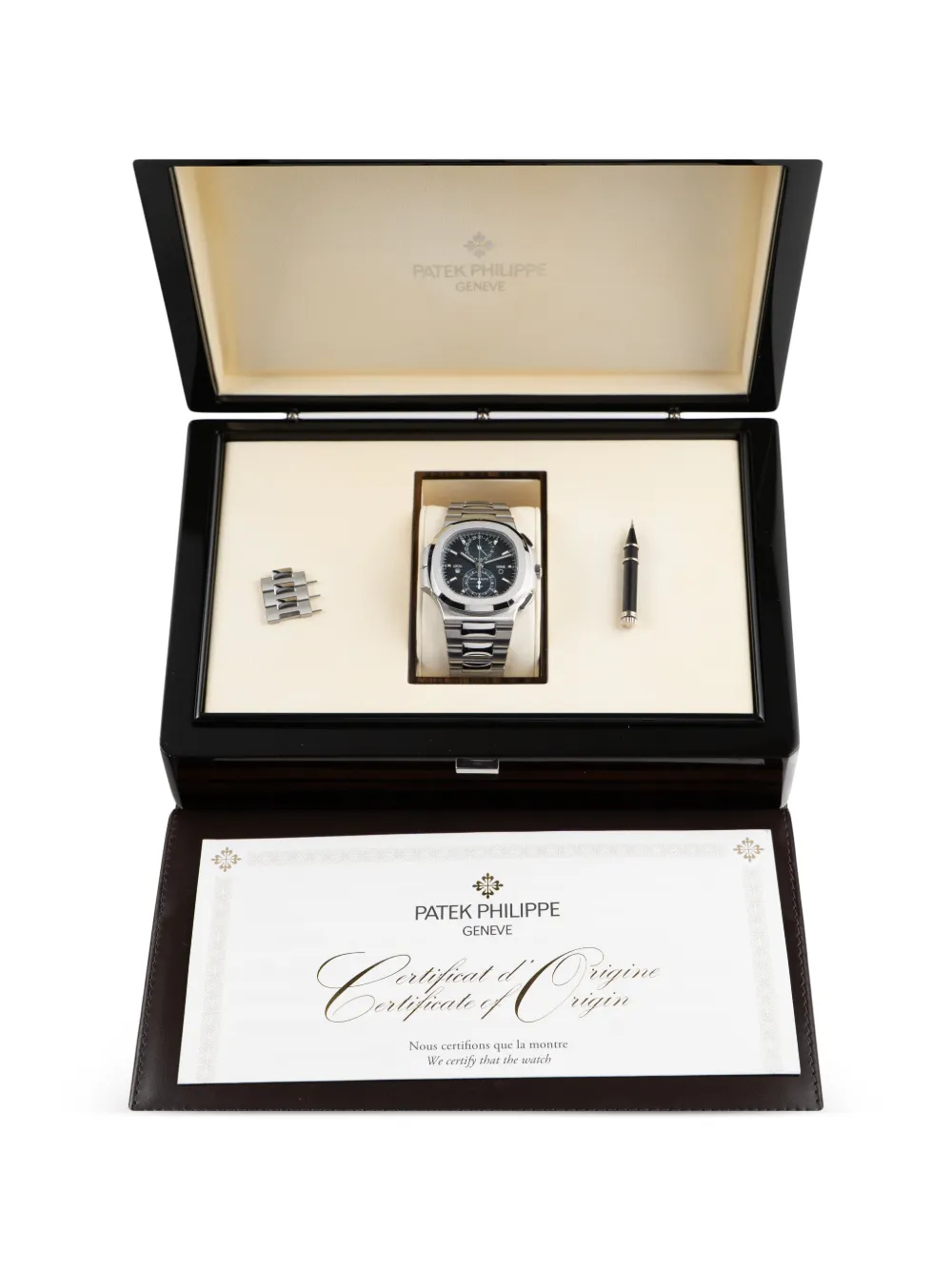 Patek Philippe Pre-Owned 2025 ノーチラス 5990/1A-011 40mm 腕時計