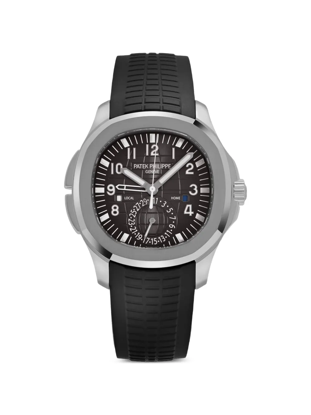Patek Philippe Pre-Owned 2015 Aquanaut 5164A-001 40.8mm watch - Nero