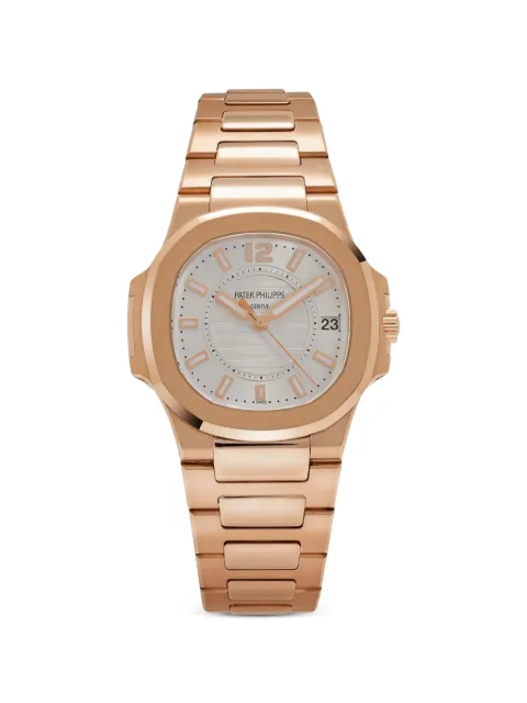 Patek Philippe Pre-Owned 2010 Nautilus 7011/1R-001 33mm watch