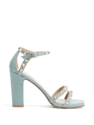 Valentino Garavani ロックスタッズ ストラップ サンダル 通販 - FARFETCH