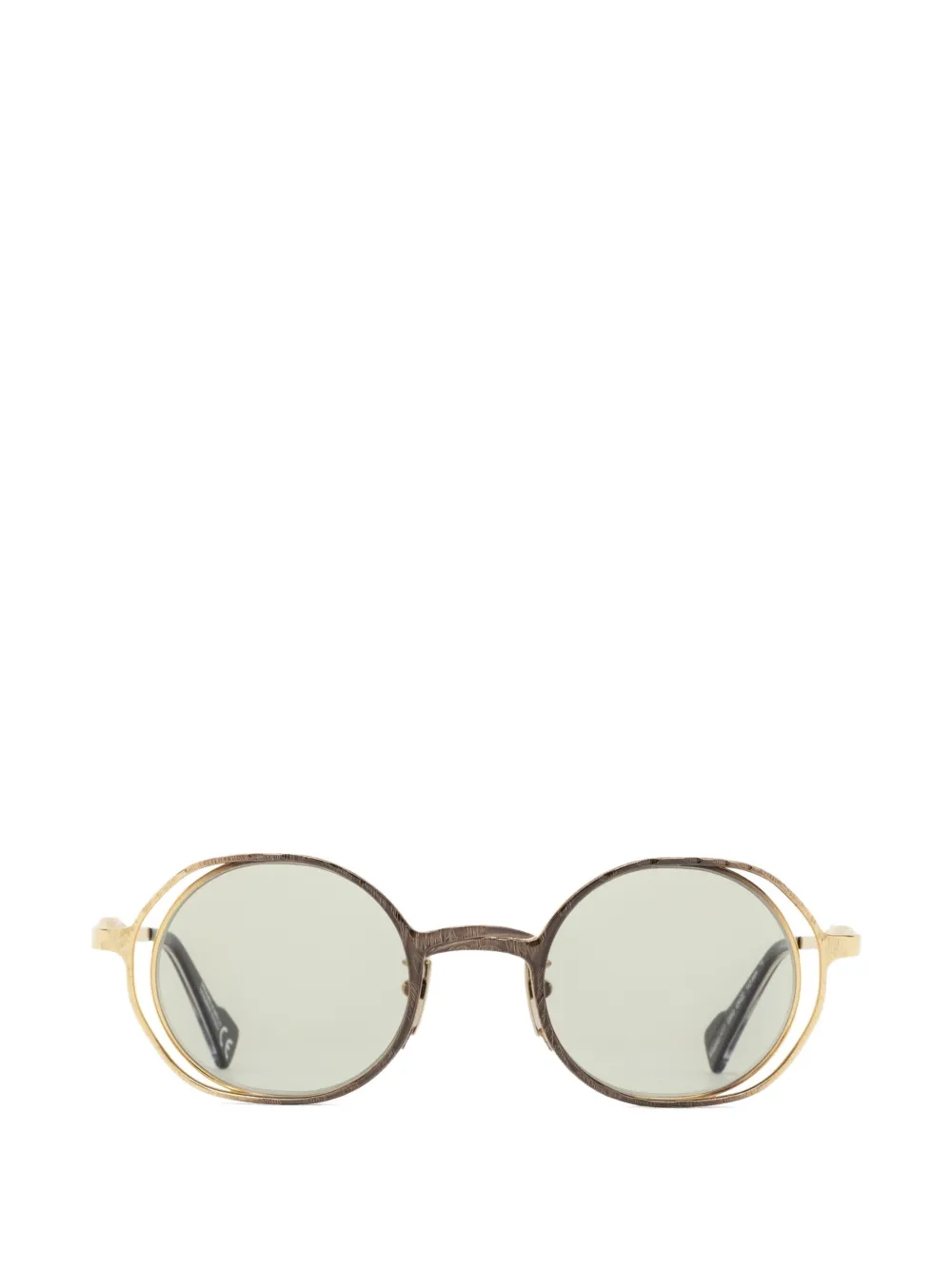 Kuboraum H11 SUN Gun Metal Gold Shaded - Oro