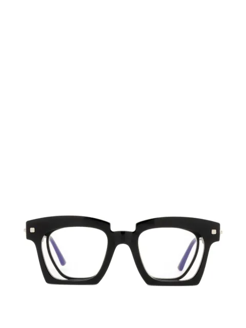 Kuboraum J9 square-frame glasses