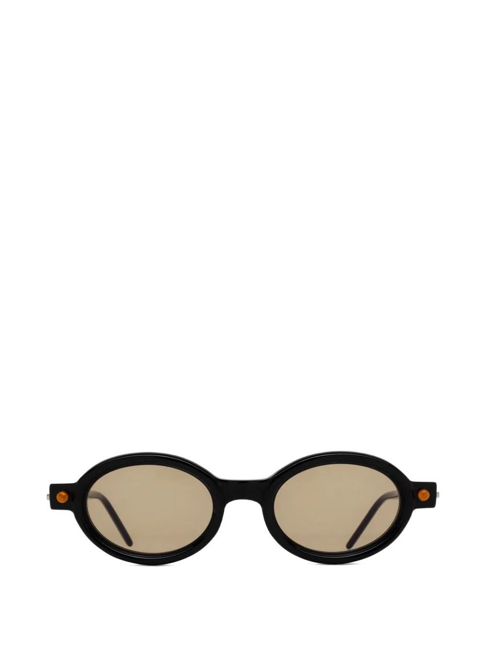 Kuboraum P6 round-frame sunglasses - Nero