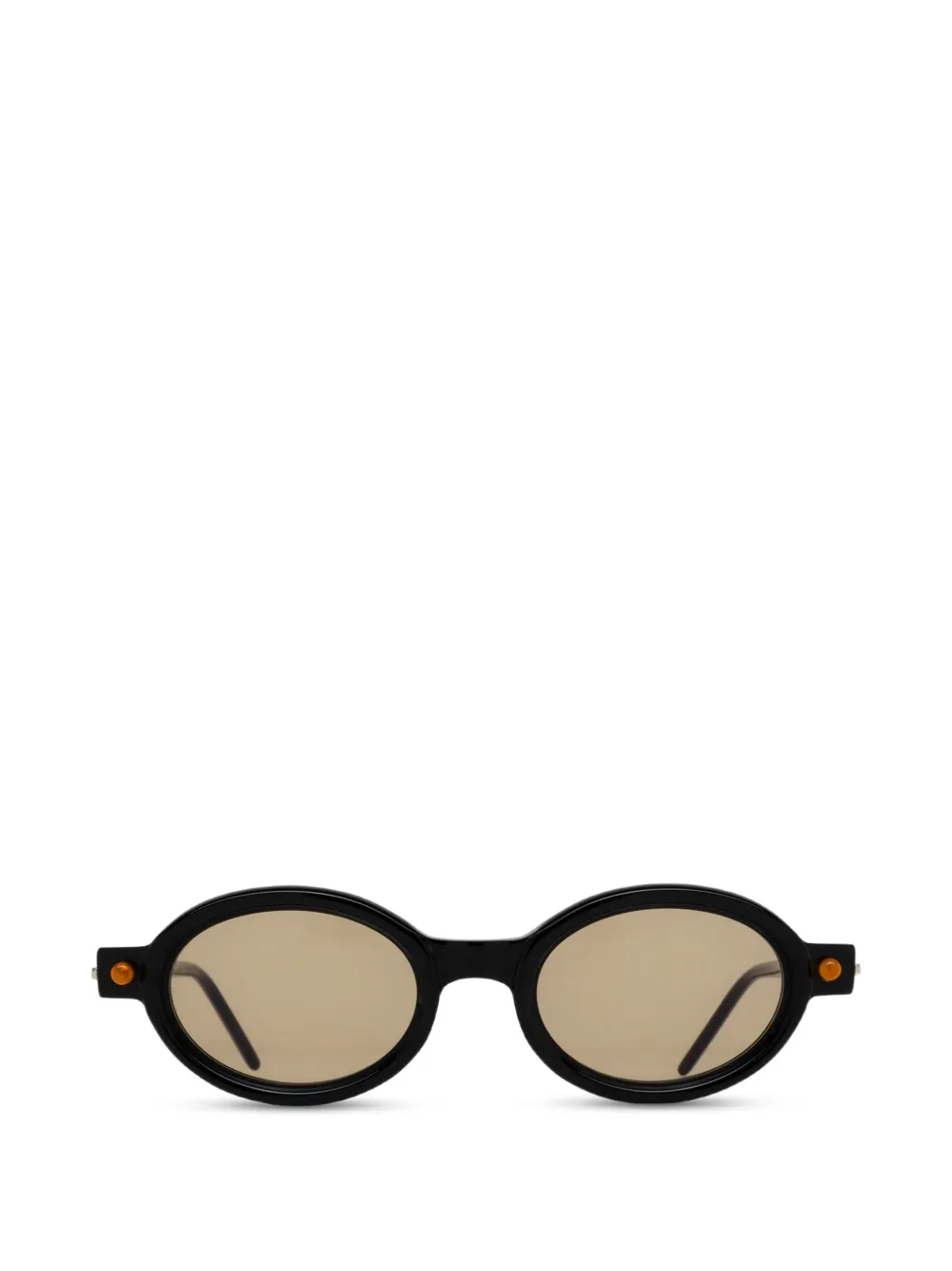 Kuboraum P6 round-frame sunglasses - Nero