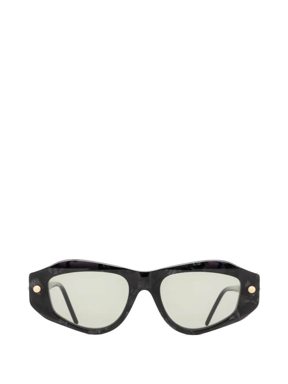 Kuboraum P15 sunglasses - Nero
