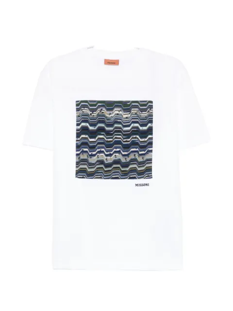Missoni zigzag-print T-shirt