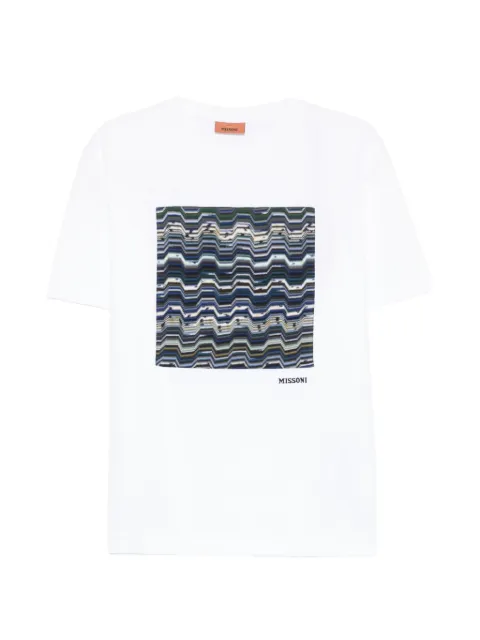 Missoni zigzag-print T-shirt