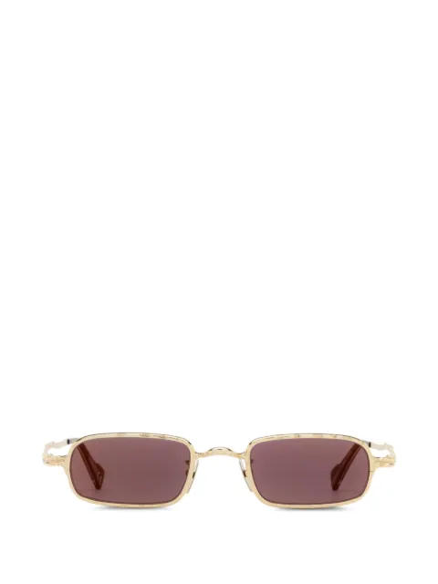 Kuboraum Z18 rectangle-frame sunglasses