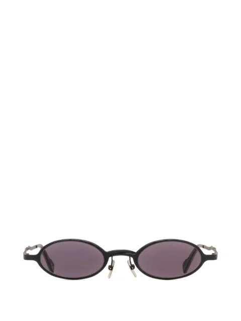 Kuboraum oval-frame sunglasses