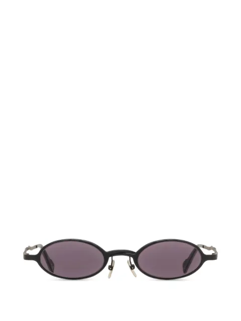Kuboraum oval-frame sunglasses