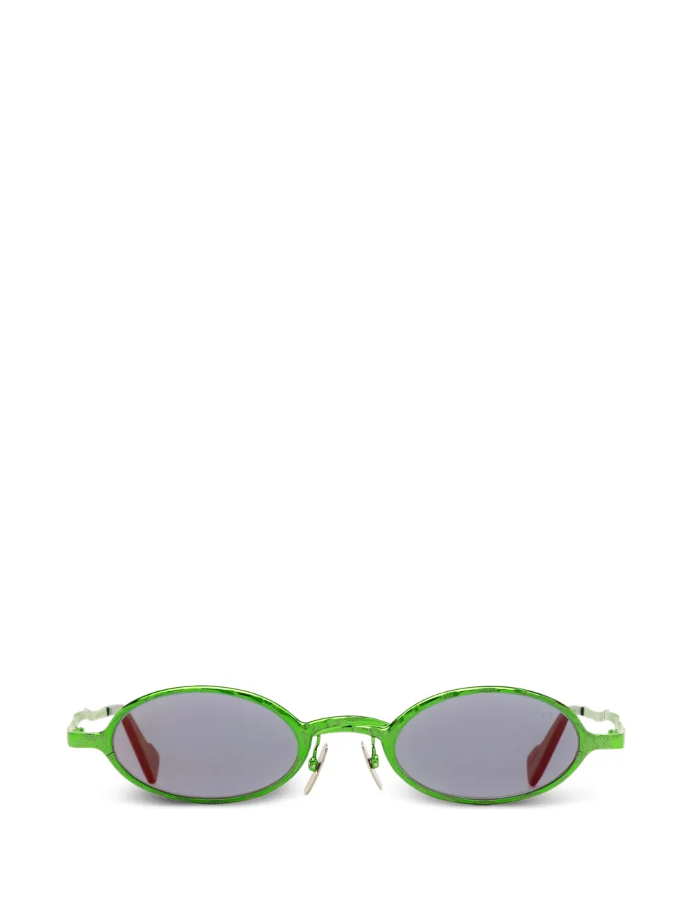 Kuboraum x Hamburger Bahnhof Z24 oval-frame sunglasses · 48